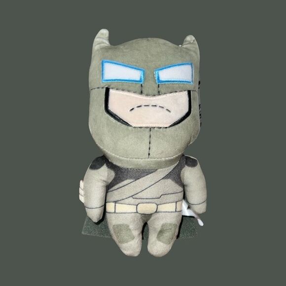 NWT 8” kidrobot Batman Vs Superman Dawn of Justice Plush Toy by Phunny - Picture 1 of 5